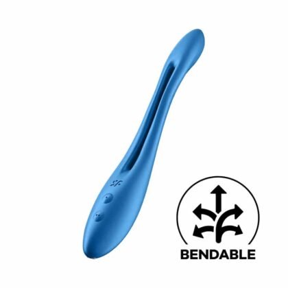 Satisfyer - Elastic Game - Multi-vibrator - Mørk Blå