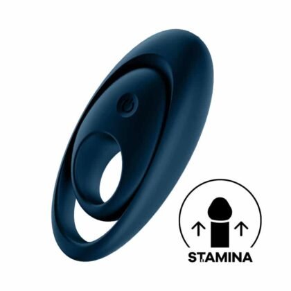 Satisfyer - Glorious Duo - Penis- og pungring med Vibrasjoner