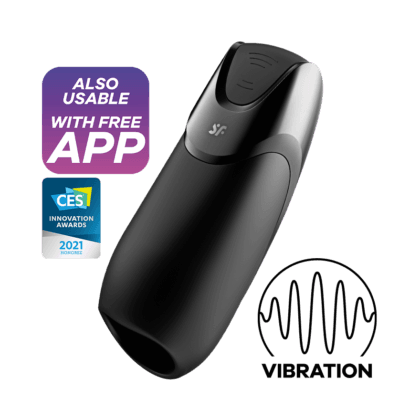 Satisfyer - Men Vibration Pluss - Masturbator med APP 