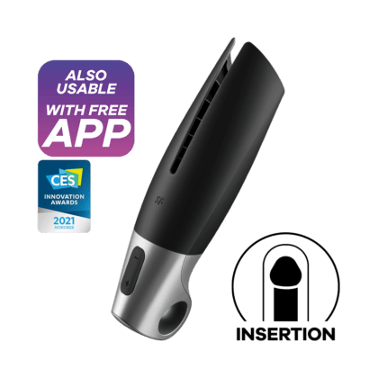 Satisfyer - Power Masturbator - Masturbator med APP 