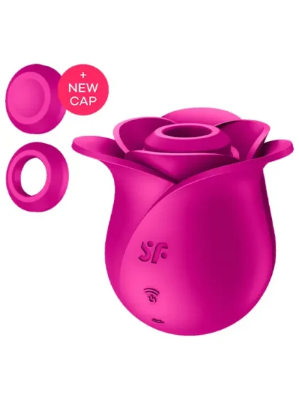 Satisfyer - Modern Blossom - Trykkbølger, Vibrasjoner og Liquid-Air teknologi