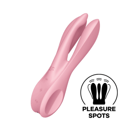 Satisfyer - Threesome 1 - Multi Vibrator - Rosa