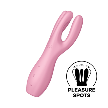 Satisfyer - Threesome 3 - Multi Vibrator - Rosa