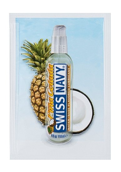 Swiss Navy - Vannbasert Glidemiddel - Pina Colada - 5 ml