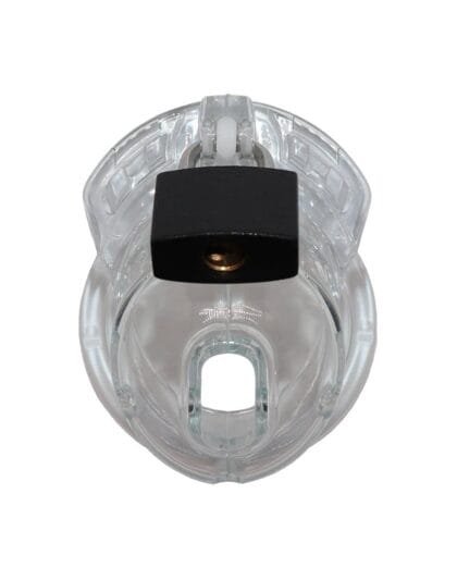 The Vice Micro - Chastity Set - Kuklås sett - Transparent