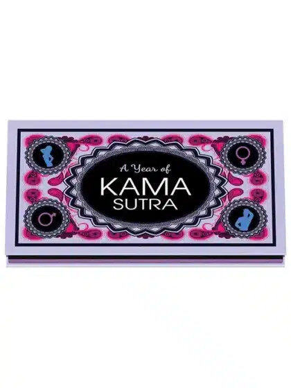 Kheper Games - A year of kama sutra - Inspirasjonskort