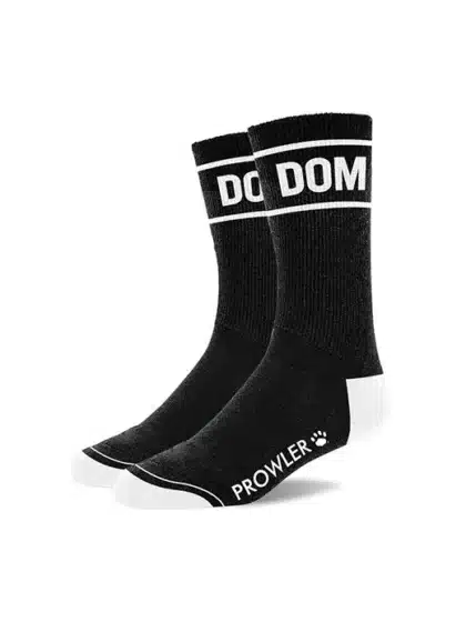 Prowler - DOM socks - Sokker Sort/hvit
