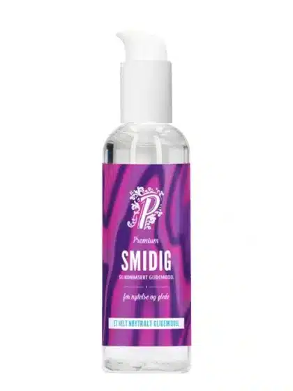 smidig silikonbasert premium glidemiddel