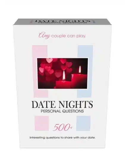 Kheper Games - Date Nights - Spørrespill