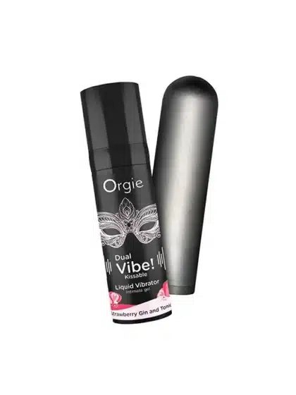Orgie - Vibe! Bullet  - Vibration Kit - Dual Vibe! Strawberry Gin And Tonic
