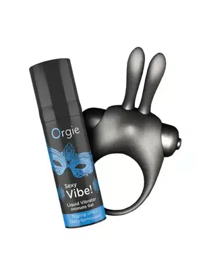 Orgie - Vibe! Bunny - Vibration kit - Flytende Vibrator - Blå