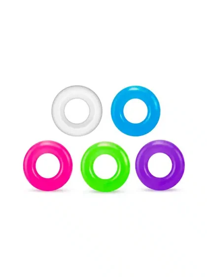 Blush - Play With Me - Enkel penisring - Tilfeldig farge
