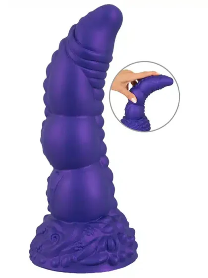 Beasty Cocks - Demon of Desire - Silikon dildo - Lilla