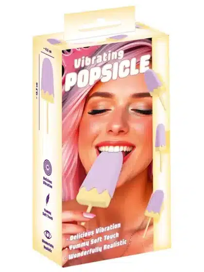 Vibrating Popsicle - Vibrerende is Lilla