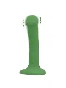 Loveline - Vibrator med base - Small - Grønn
