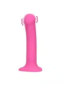 Loveline - Vibrator med base - Medium - Rosa