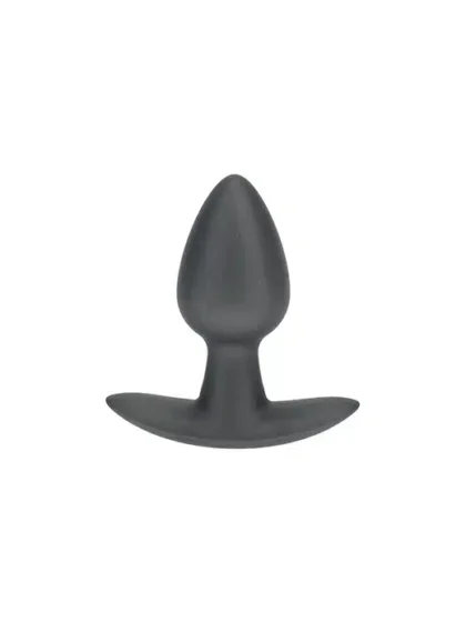Ouch! Buttplugg - Anker stopper - Gunmetal - Small