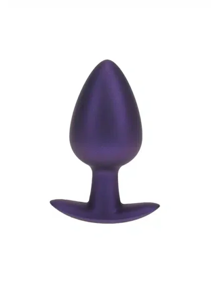 Ouch! Buttplugg - Anker stopper - Metallic Lilla - Medium