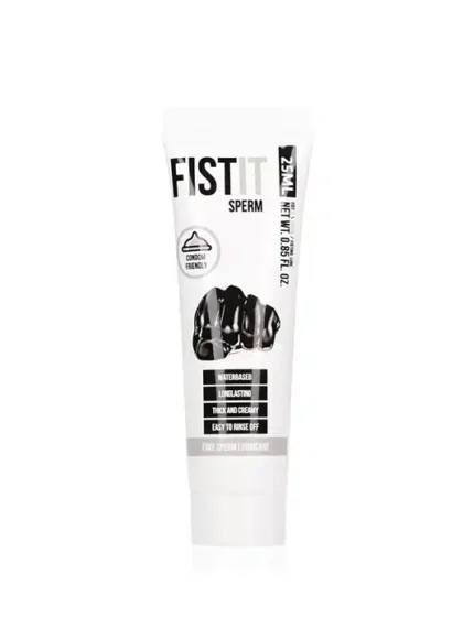 Fist It - Sperm - Vannbasert Glidemiddel - 25 ml