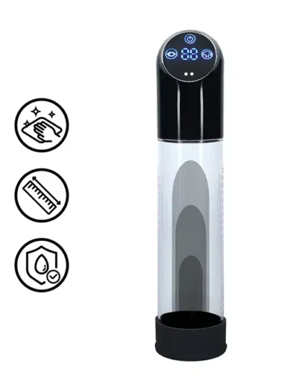 Pumped - Automatisk vanntett penispumpe - Sort