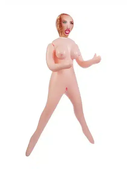 Rimba - Inflatable Fun Doll - Oppblåsbar dukke - Fill me up!