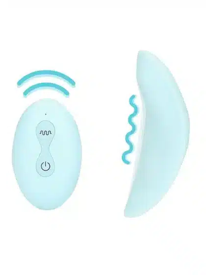 Trusevibrator loveline blå