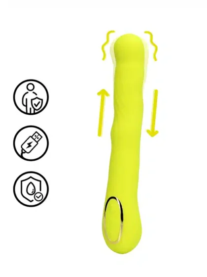 Loveline - Wiggle g-punkt vibrator - Lime