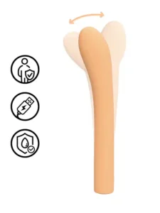 Loveline - Fingering G-spot - Vibrator Peach fuzz